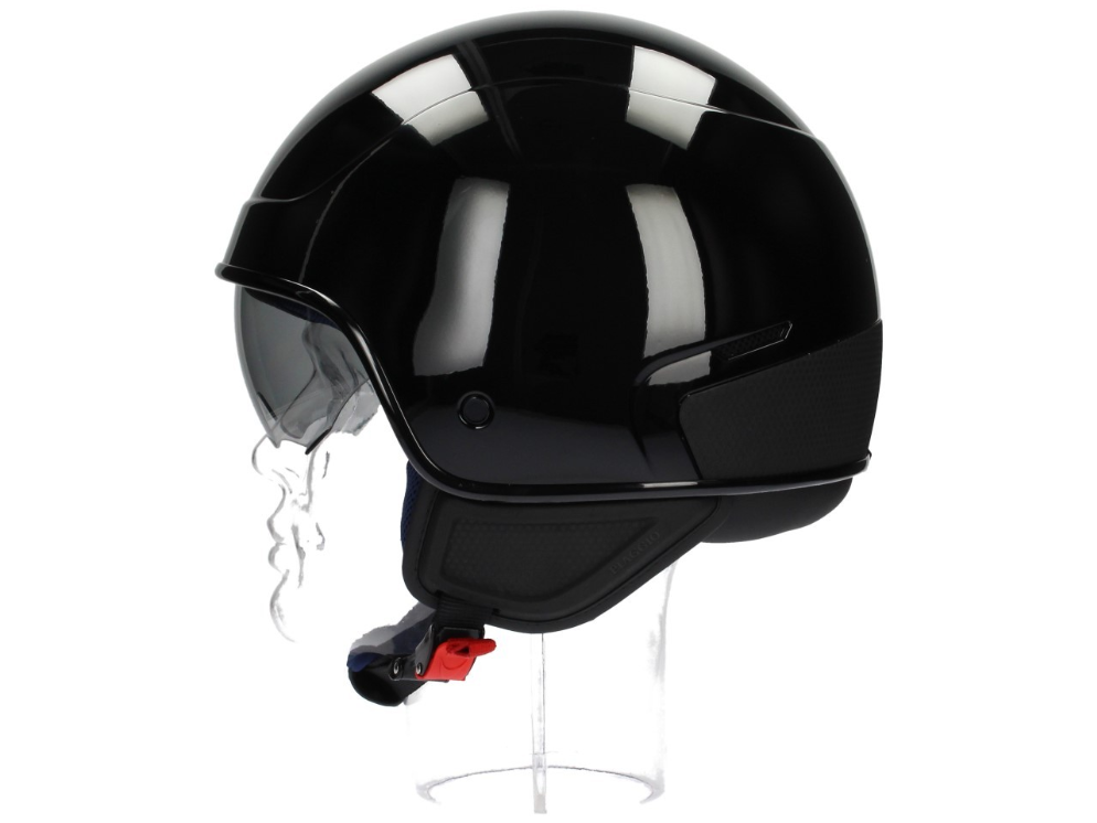 Piaggio PJ1 Jethelm schwarz