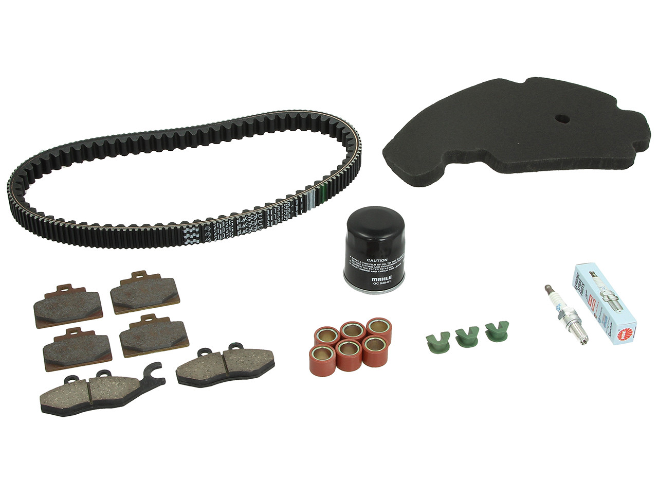 Inspektionskit, komplett, Piaggio MP3 300, 2014>
