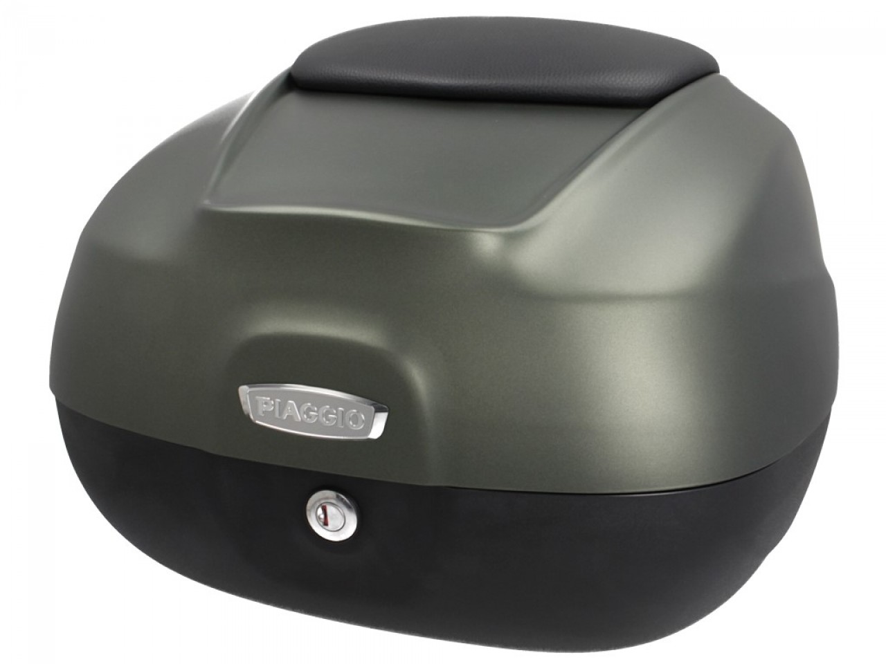 Topcase 37L für Beverly Sport Original Piaggio - VERDE OPACO 333/A