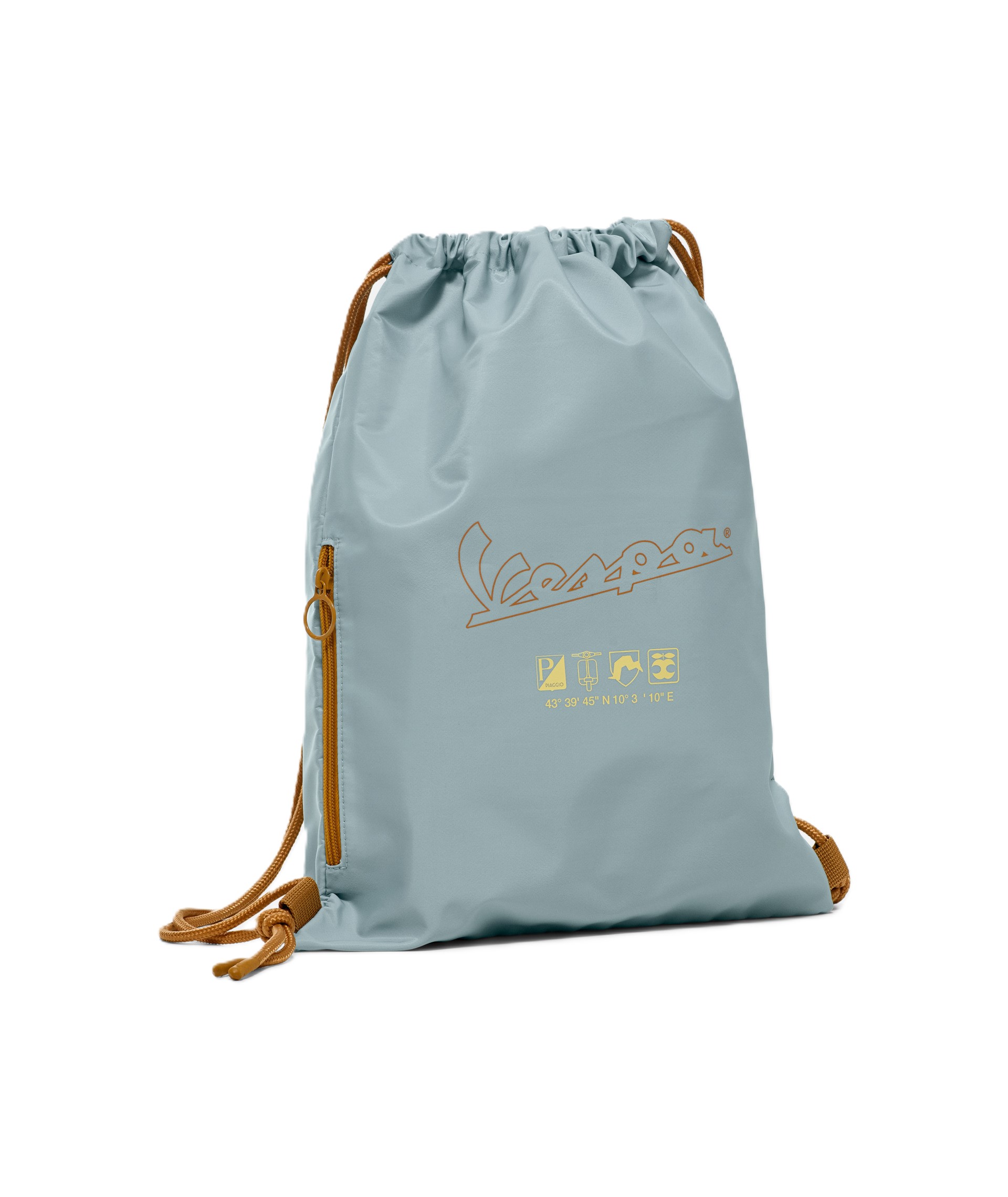 Vespa Turnbeutel/Rucksack Origin grün DEC-Kollektion