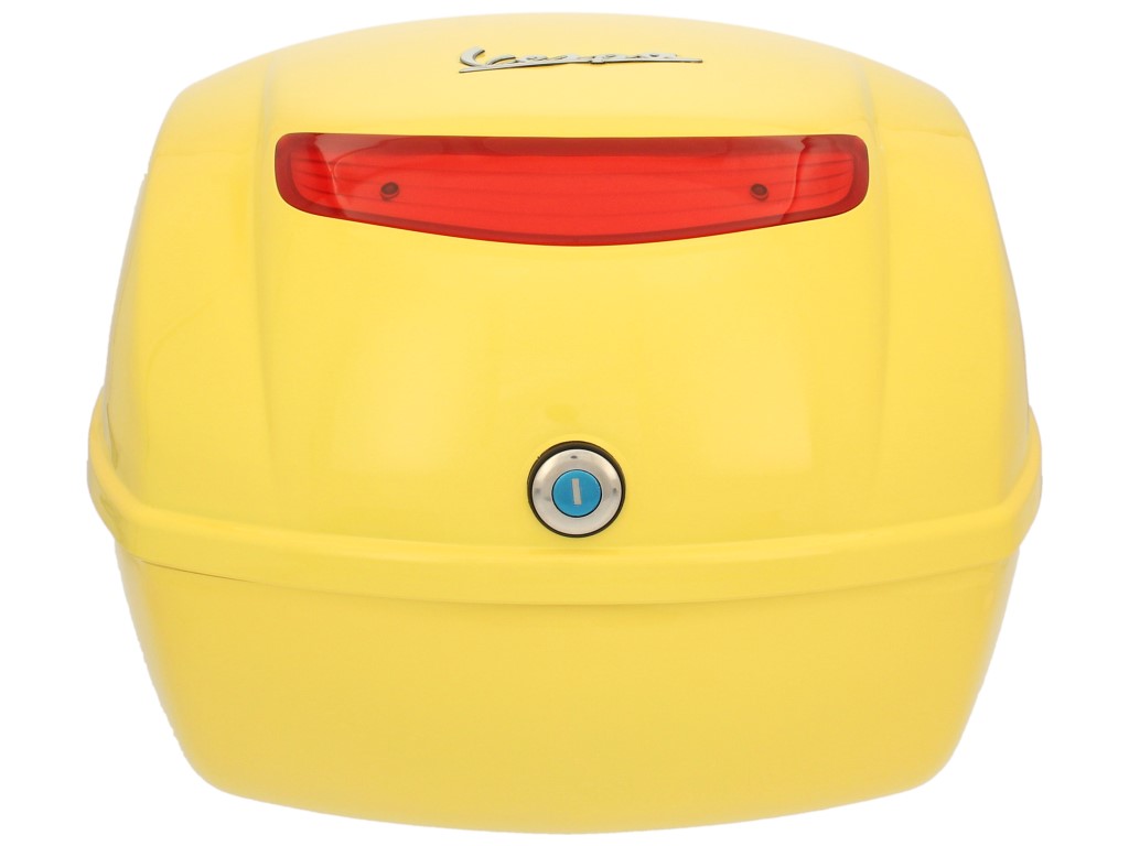 Original Topcase für Vespa LX / S - gelb 928/A