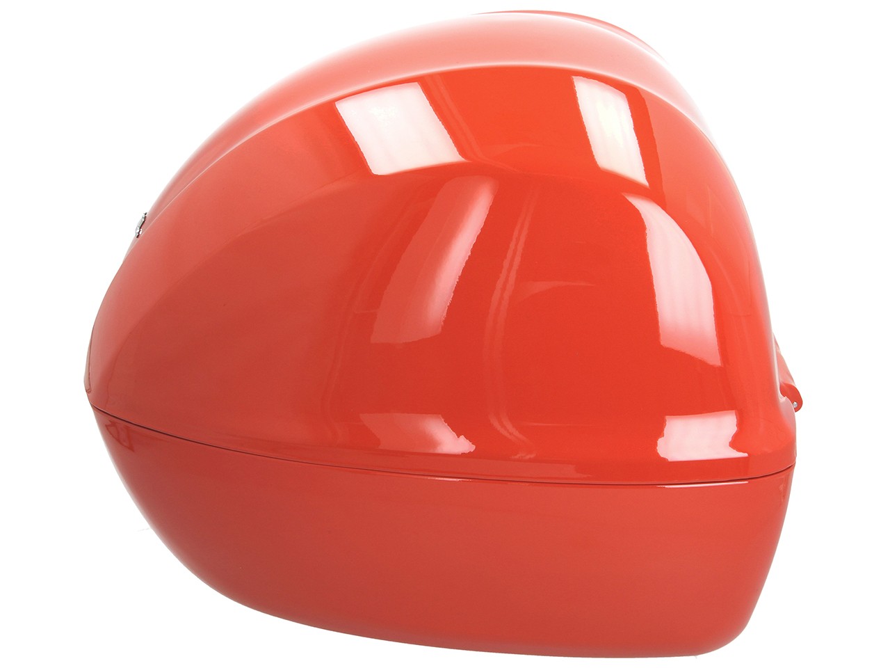 Vespa Topcase 32L orange glänzend A11 ohne Rückenlehne