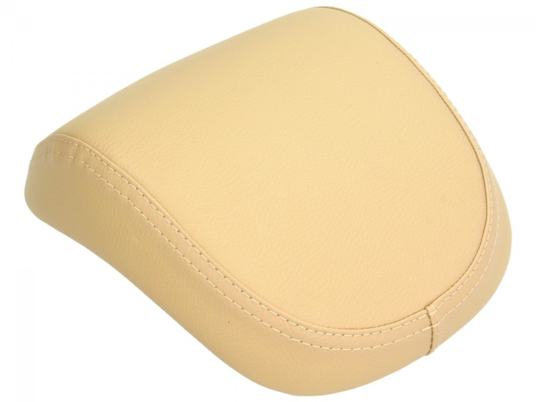 Original Rückenlehne für Vespa Primavera Topcase - Beige