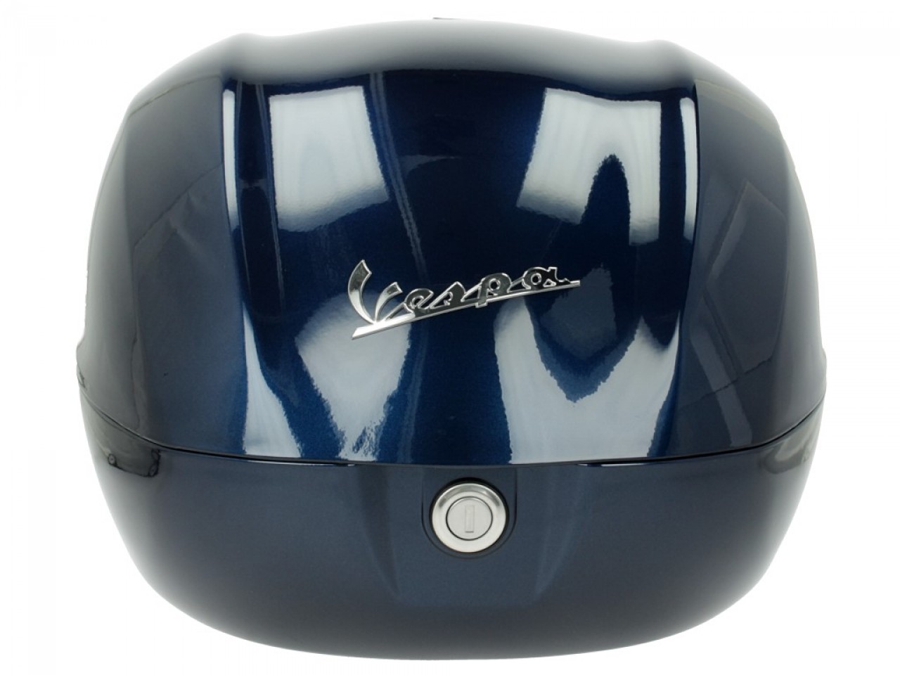 Vespa Topcase 32L blau glänzend 222/A ohne Rückenlehne