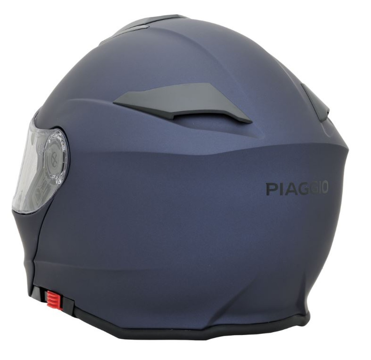 Piaggio Modularhelm blau matt
