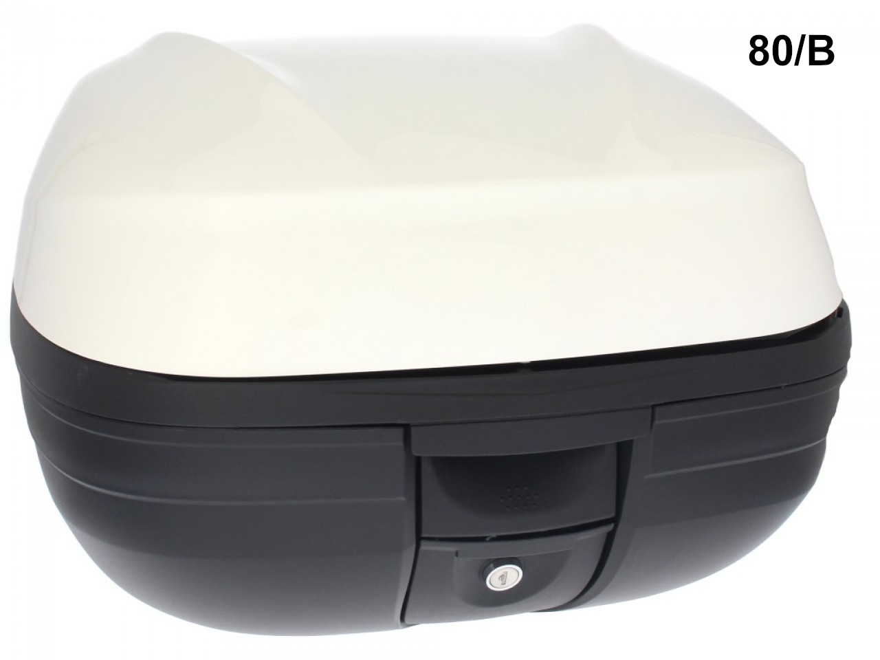 Topcase für MP3 Yourban Schwarz Matt 80/B 37L Original