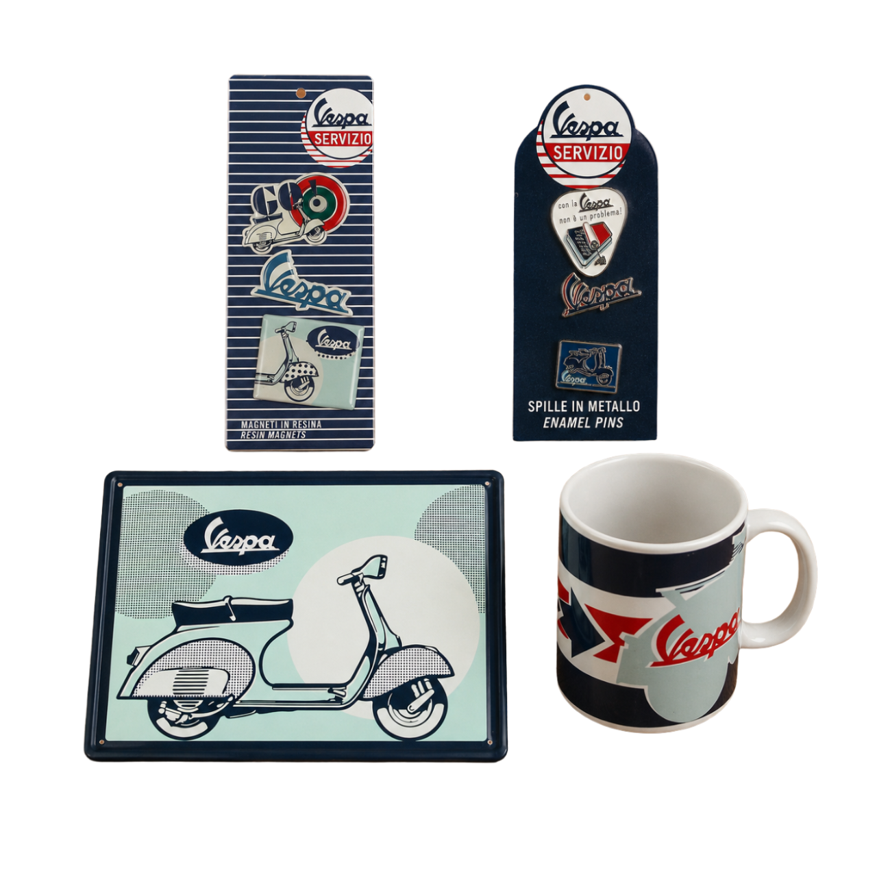 Vespa Merchandise Paket No Problema