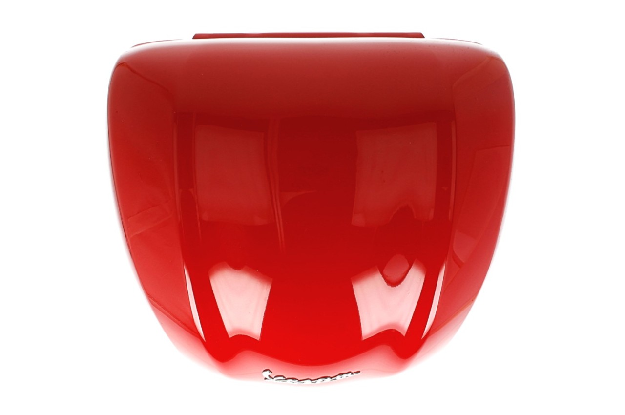 Vespa Topcase 32L rot glänzend 894 ohne Rückenlehne