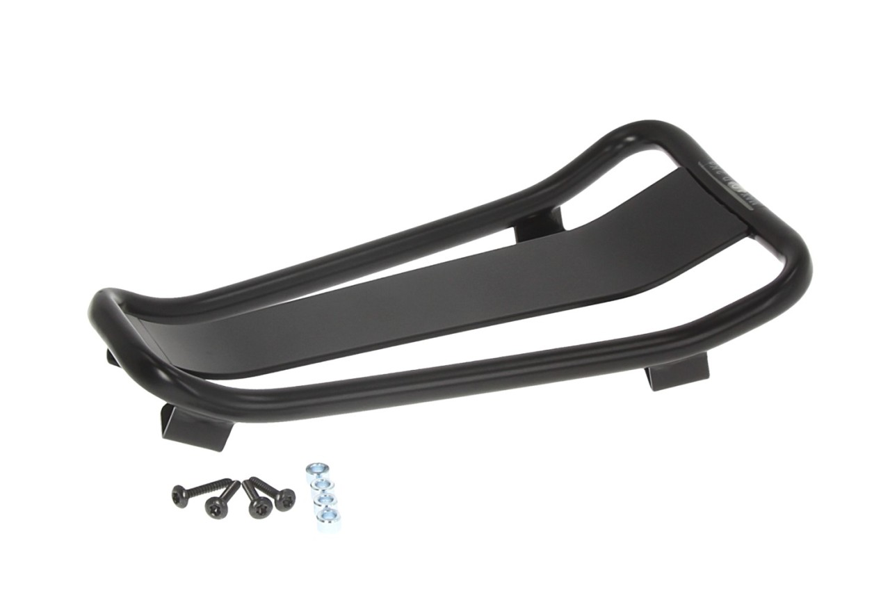 Tunnelträger schwarz für Vespa Primavera / Sprint Elettrica (24-)