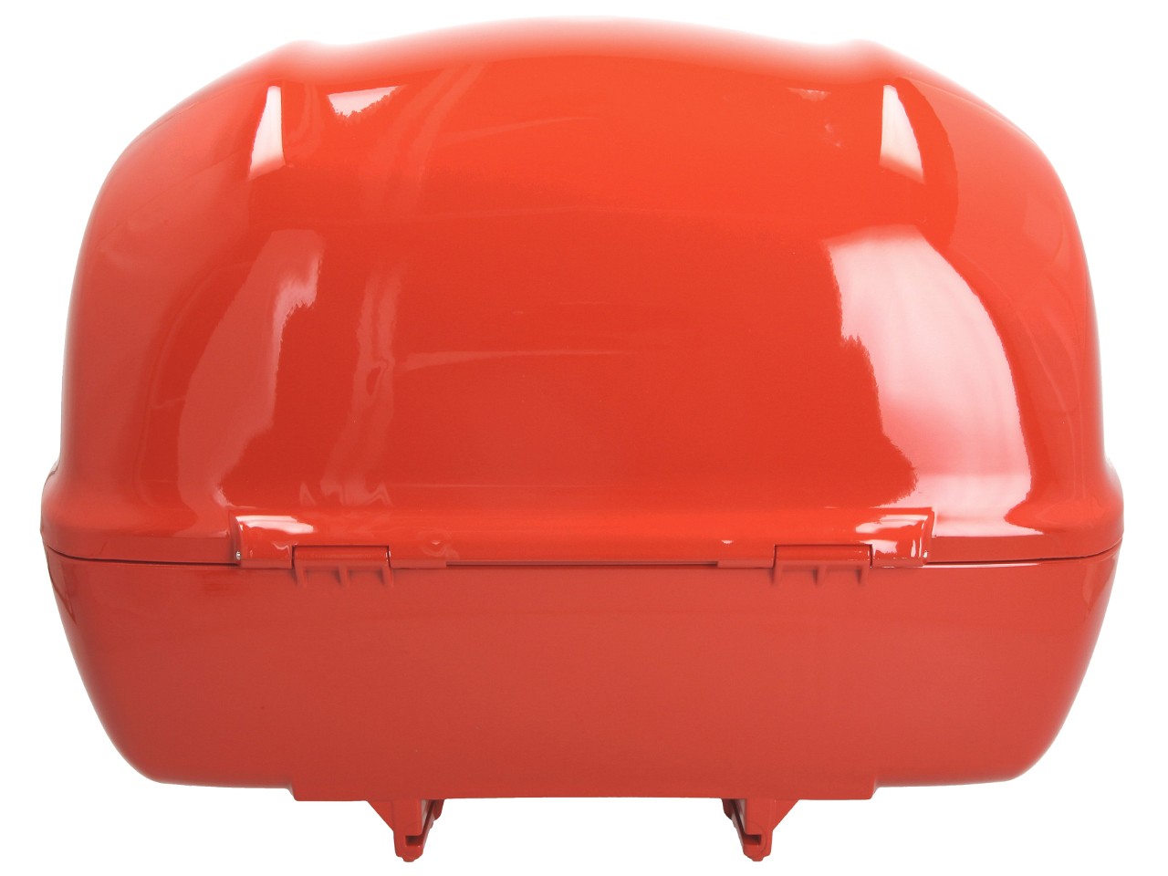 Vespa Topcase 32L orange glänzend A11 ohne Rückenlehne