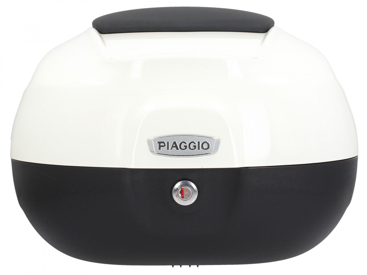 Top Case 37L mit Rückenlehne schwarz für Piaggio Medley Sport 125/150 (20-24) - montebianco 544