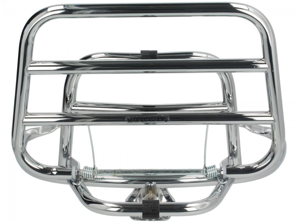 Gepäck-Träger Hinten Klappbar Vespa Primavera / Sprint / Elettrica - Chrome