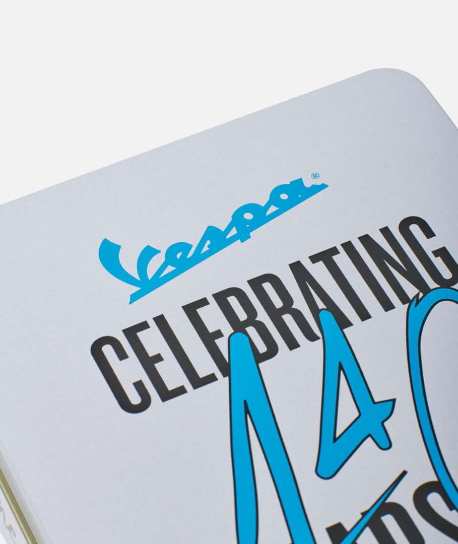 Vespa Geschenkbox "140 Jahre Piaggio"