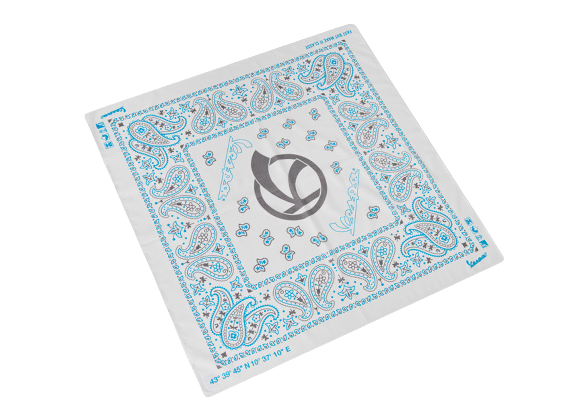 Vespa Bandana weiß DEC-Kollektion