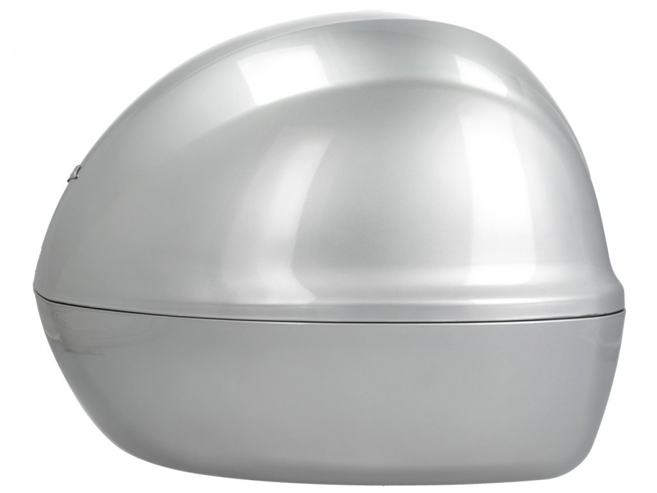 Vespa Topcase 32L silber 719/C ohne Rückenlehne