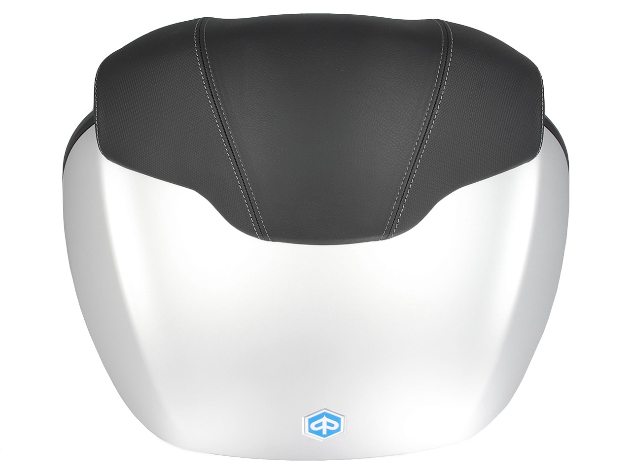 Top Case 50 l, grau matt (H4_grau matt 760/B) für Piaggio MP3 400 / 500 HPE 2020-2021