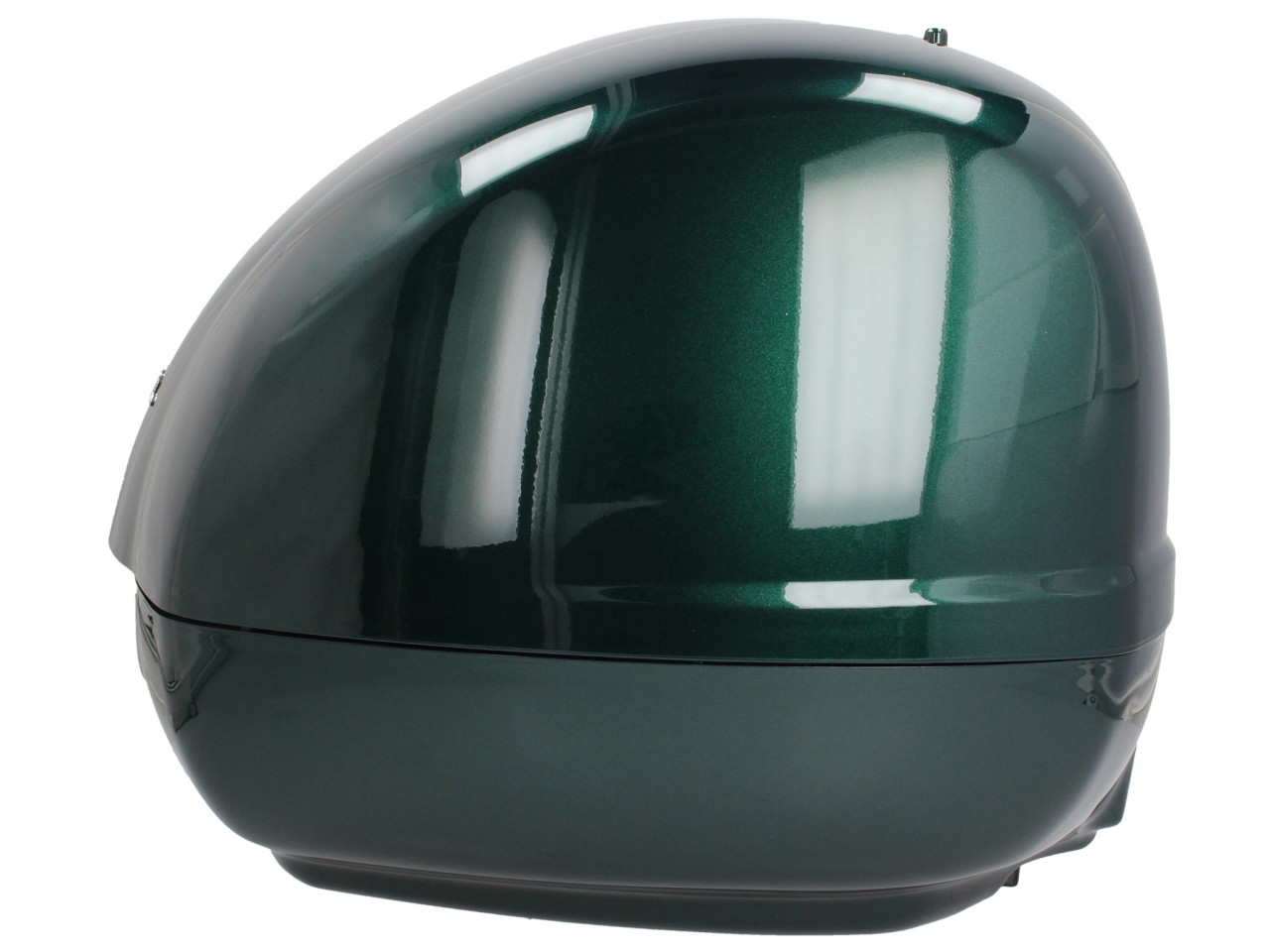 Original Topcase für Vespa GTS - grün / metalized green 349/A