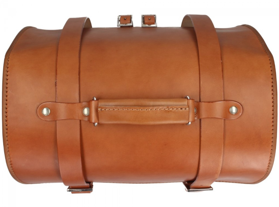 Original Vespa Ledertasche - Braun