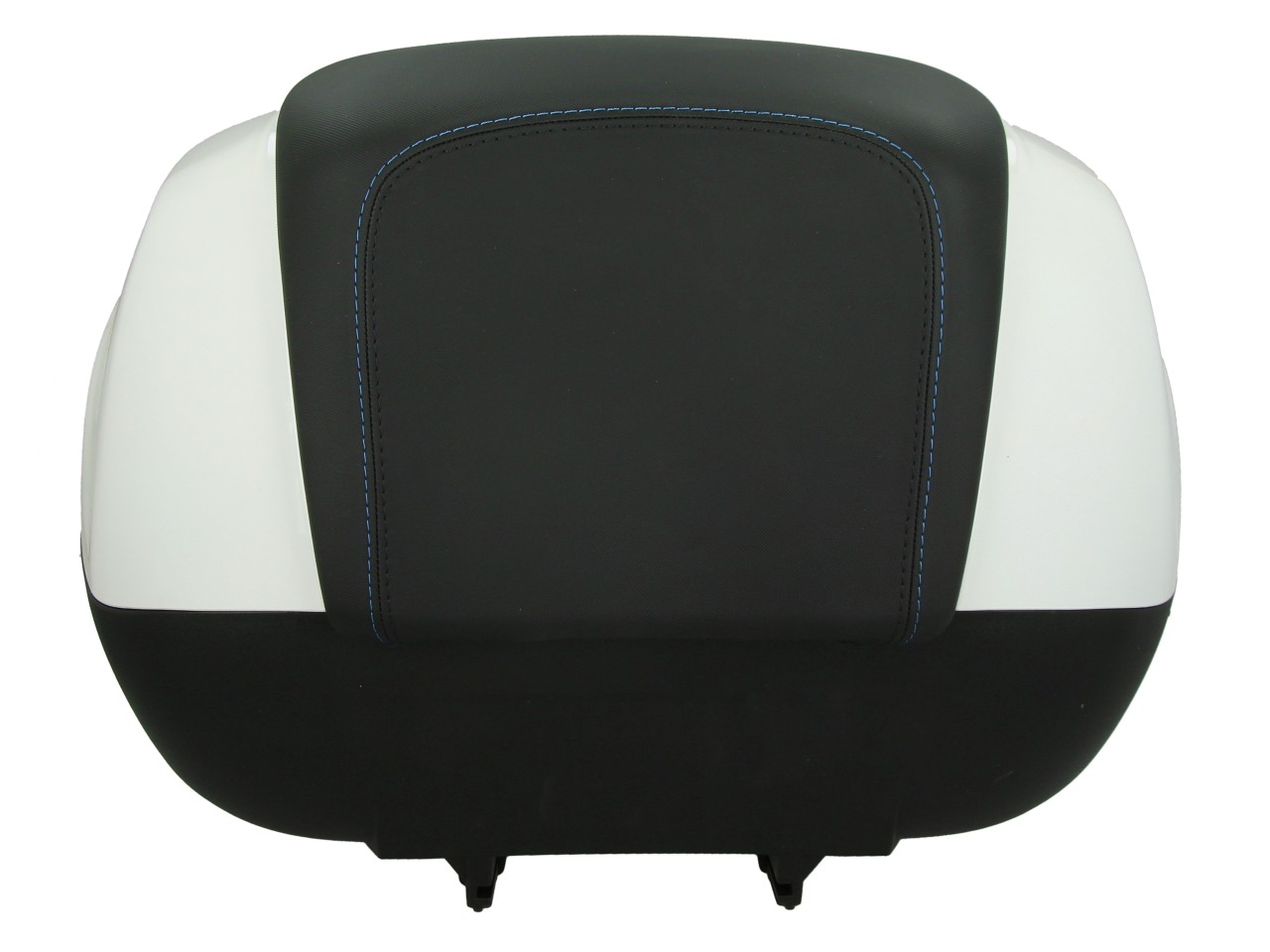Top Case 37L mit Rückenlehne für Piaggio MP3 HPE Maxi 400 Sport (2024) - montebianco 544