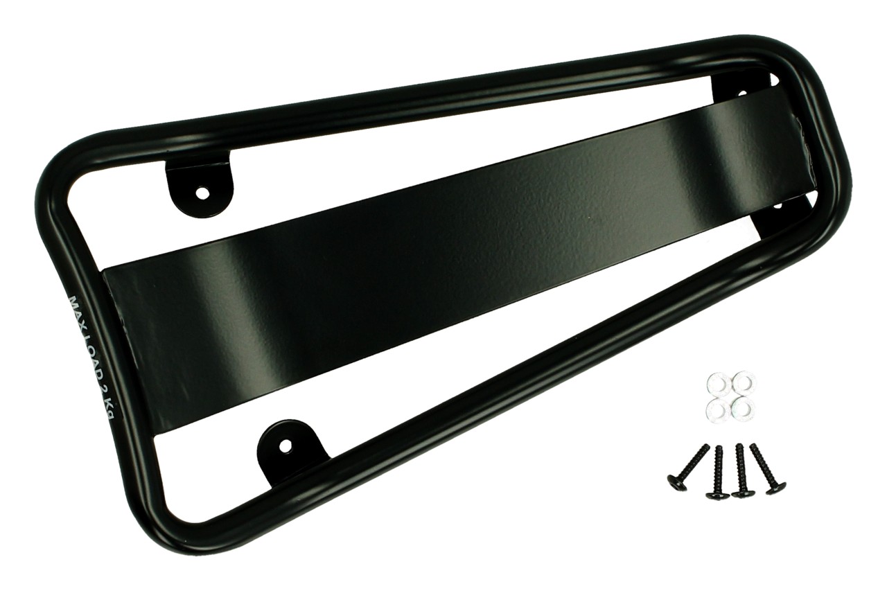 Tunnelträger schwarz für Vespa Primavera (24-)