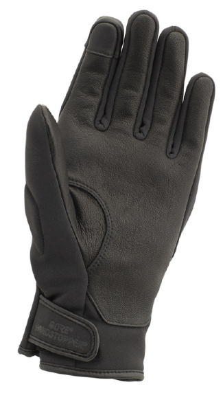 Vespa Handschuhe Windstopper Gore-Tex schwarz