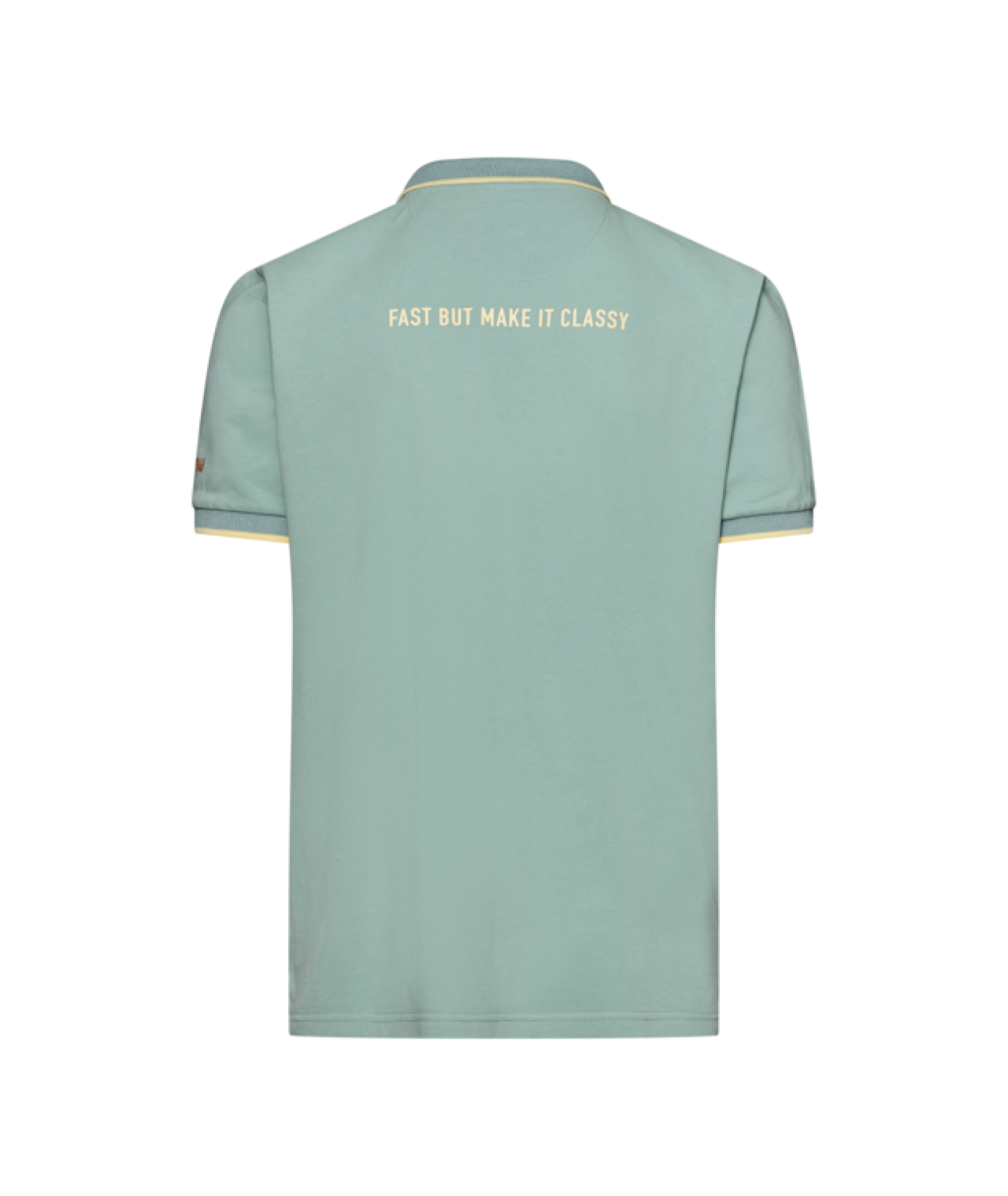 Vespa Polo Shirt Origin grün DEC-Kollektion
