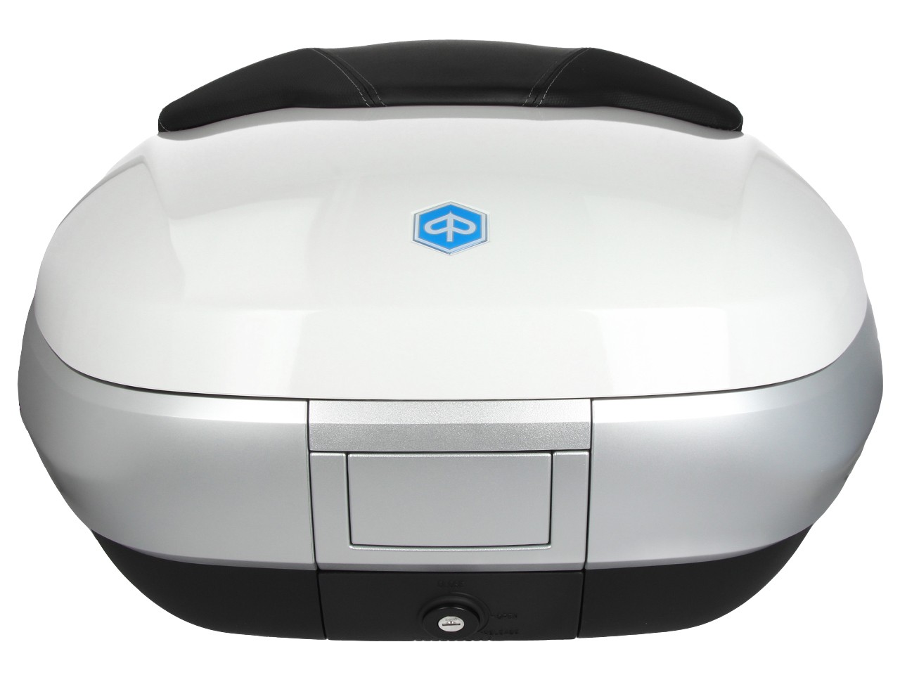 Top Case 50 l, weiß (XB3_weiß 533) für Piaggio MP3 400 / 500 HPE 2020-2021