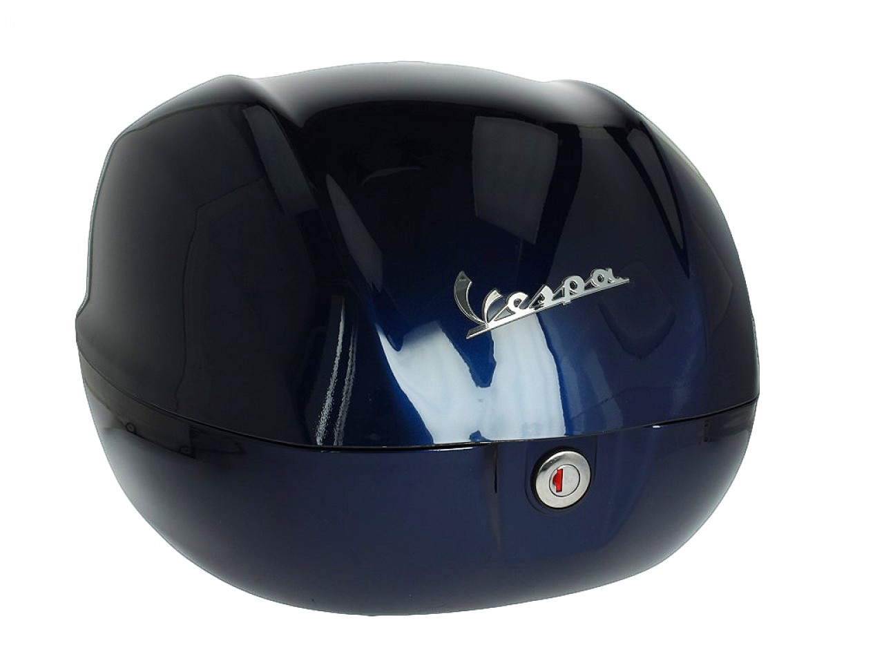Vespa Topcase 32L dunkelblau glänzend 289/A ohne Rückenlehne