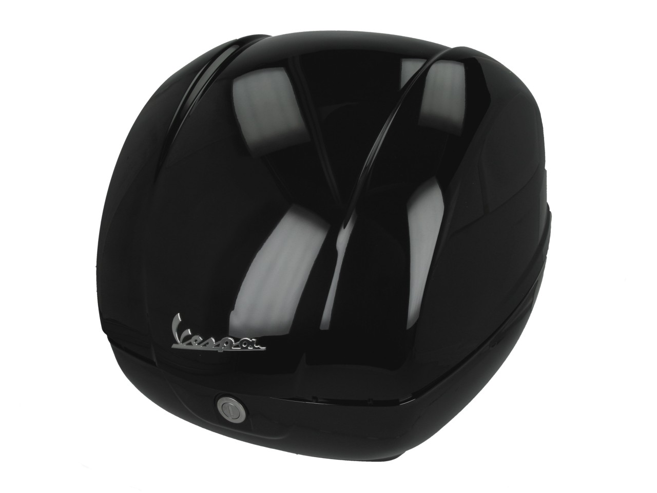 Original Topcase 36L schwarz glänzend 094 für Vespa GTS 125/310 und GTV 310