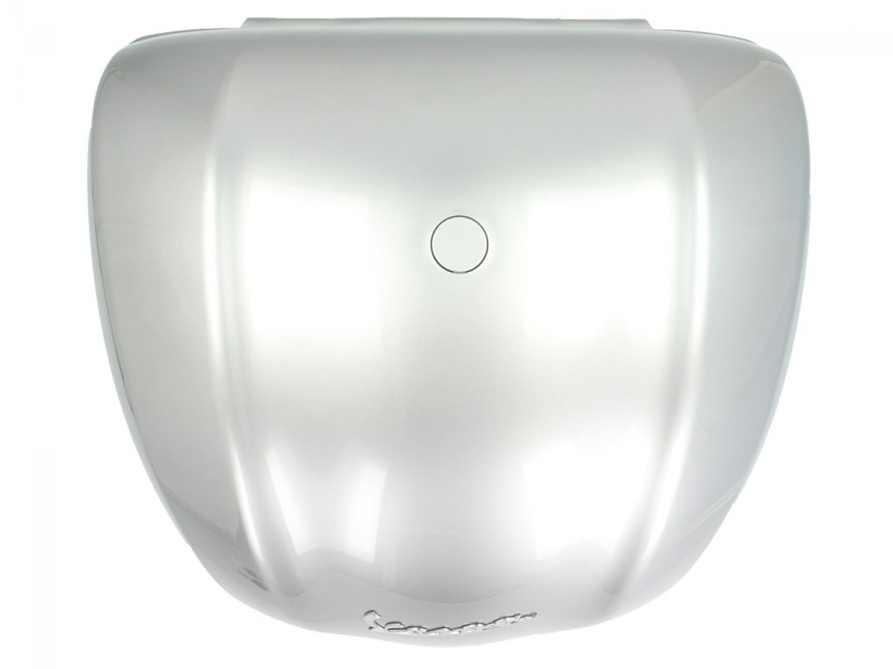 Vespa Topcase 32L silber 719/C ohne Rückenlehne