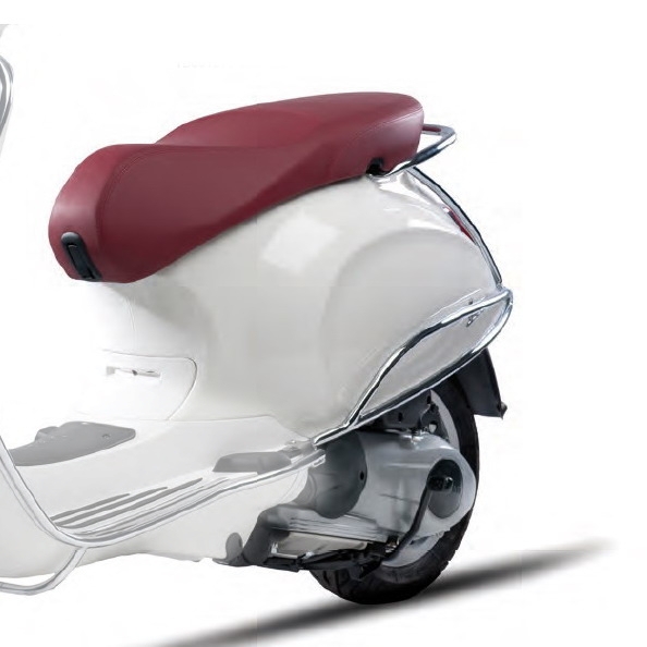 Sturzbügel hinten Vespa Primavera / Sprint / Elettrica - chrom