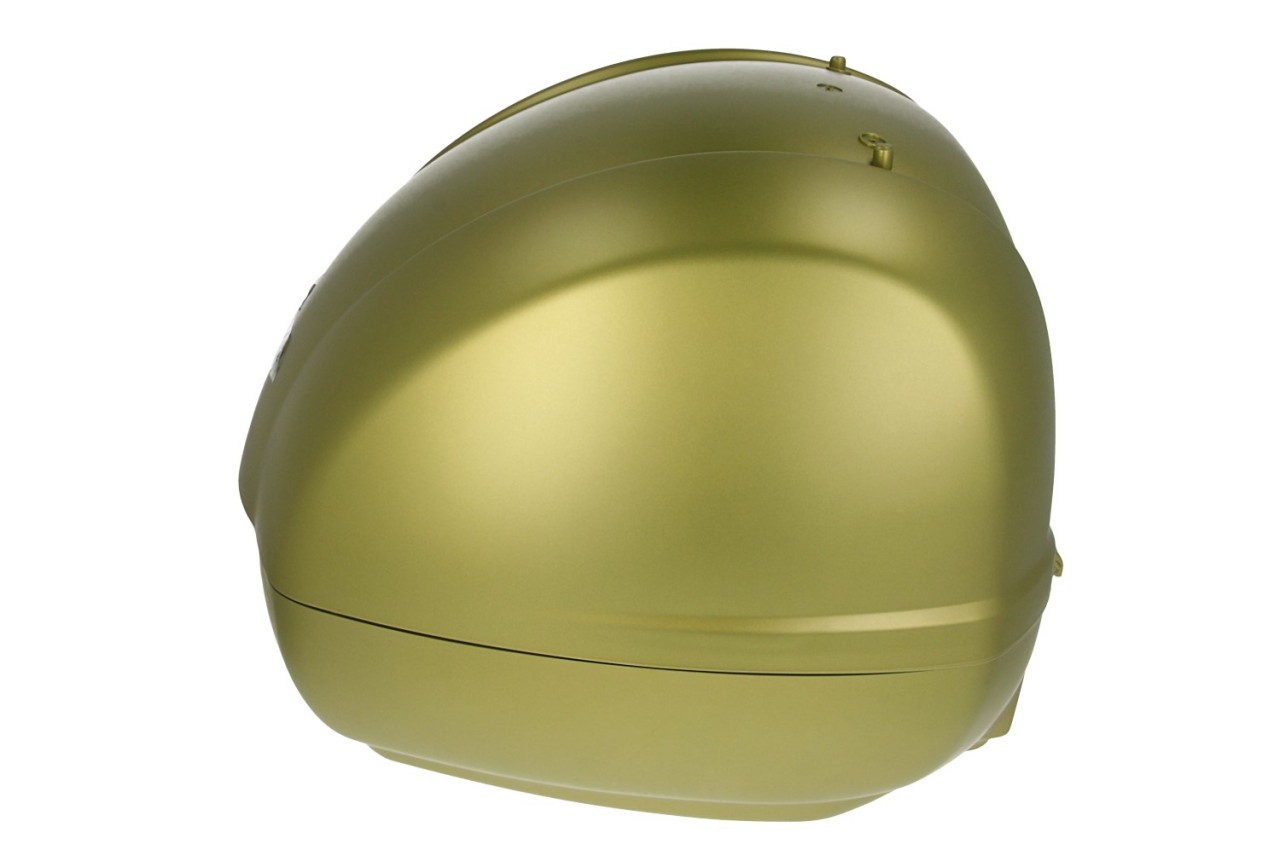Original Topcase für Vespa GTS Super Sport - 36 l grün V03