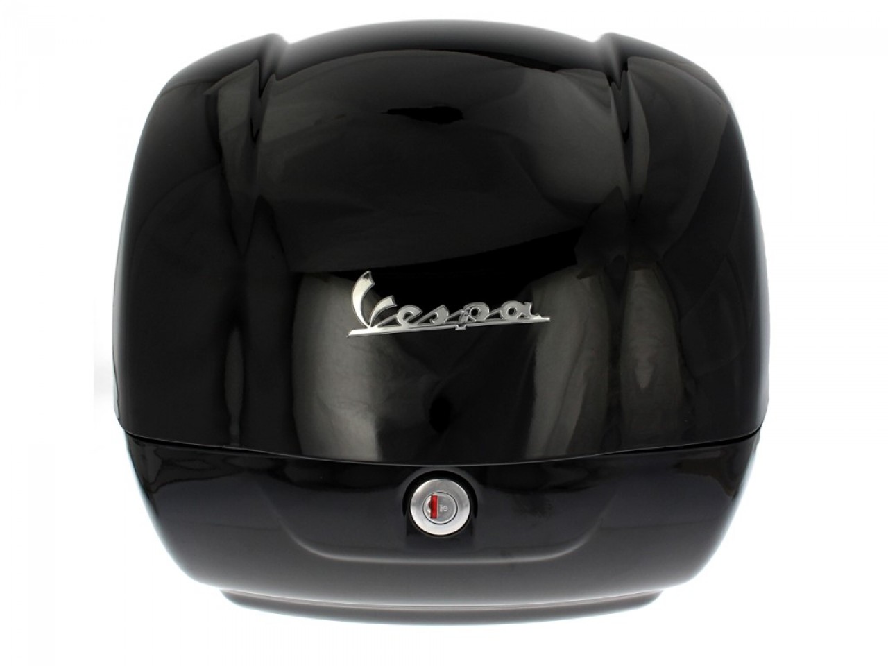 Original Topcase für Vespa GTS - schwarz glänzend 90, 094, ab 2014