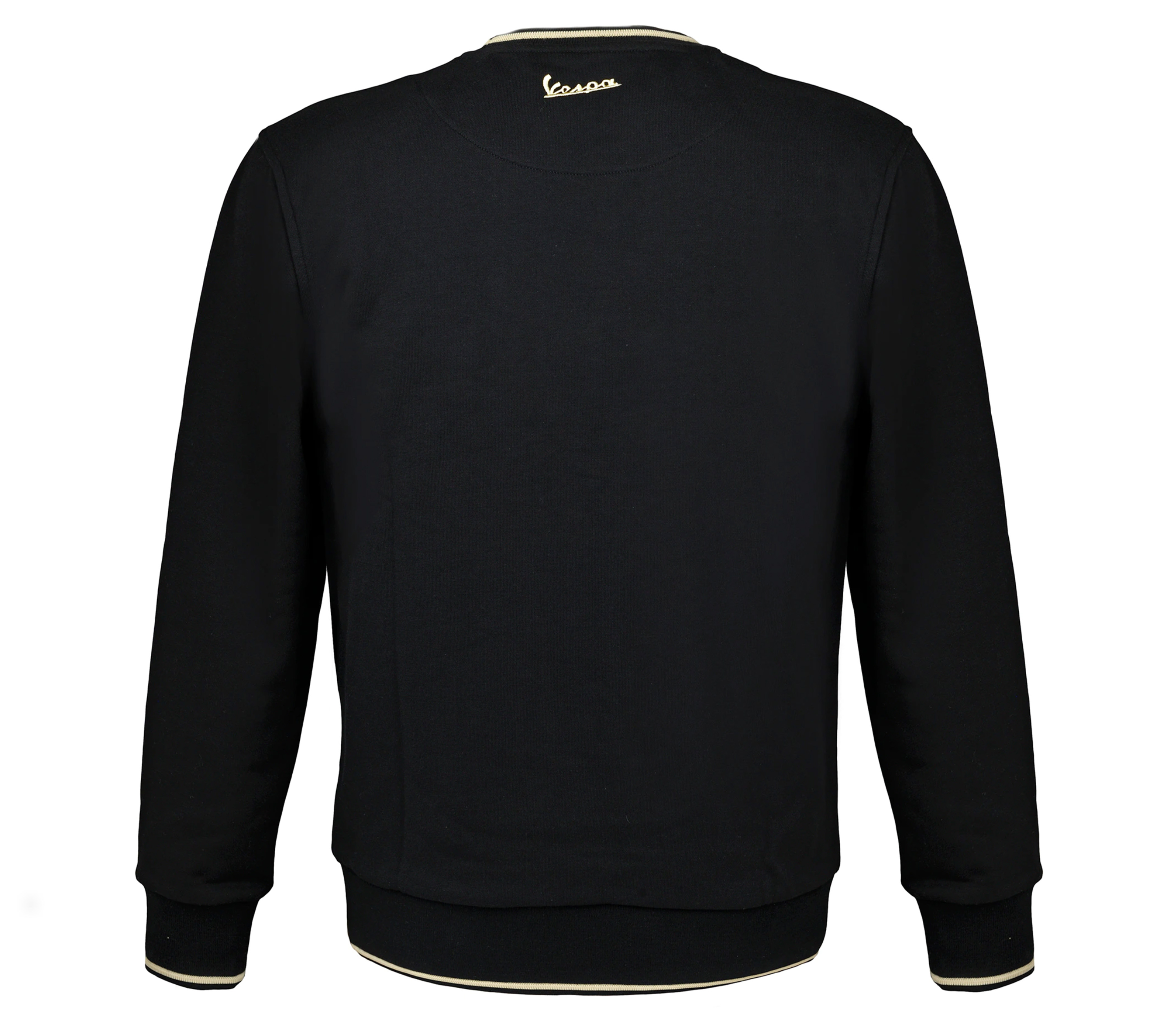 Vespa Sweatshirt 75 Jahre - schwarz