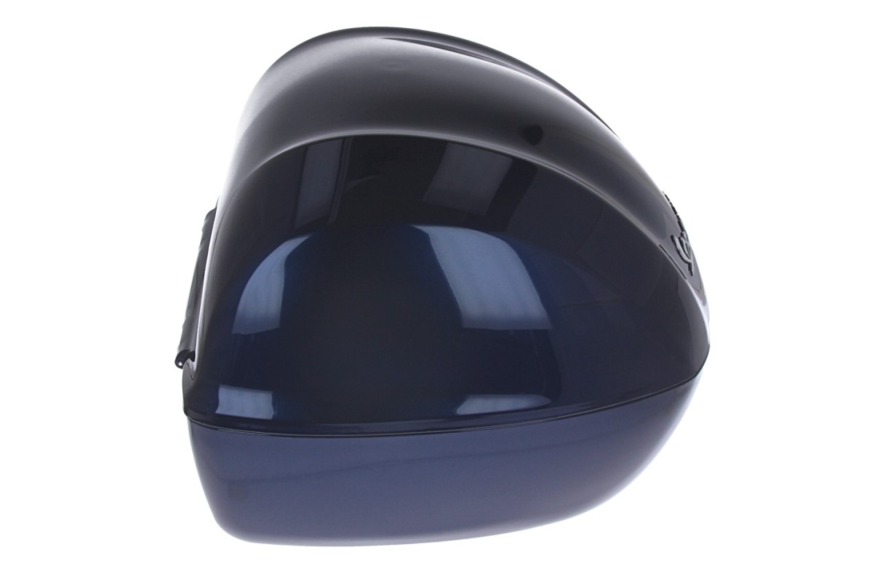 Vespa Topcase 32L dunkelblau 289/A ohne Rückenlehne