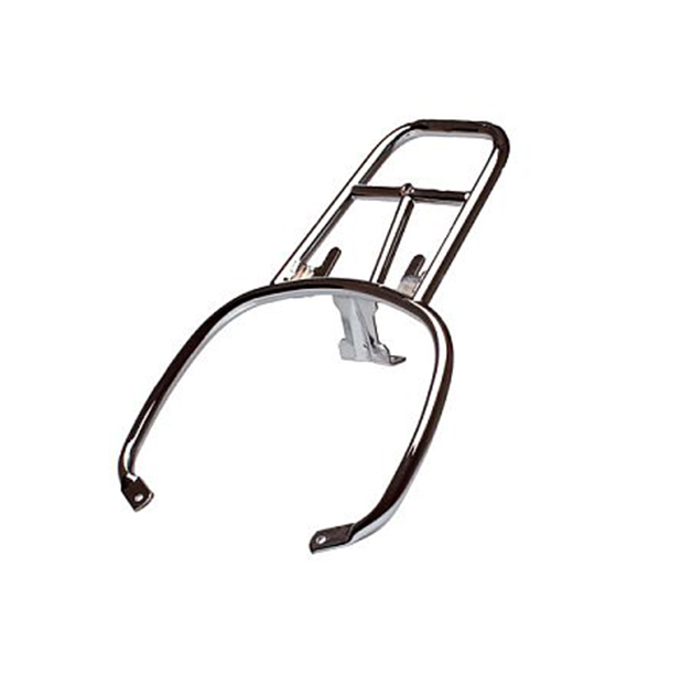 Vespa GTS Gepäckträger hinten chrom für Vespa Top Case 32 Liter