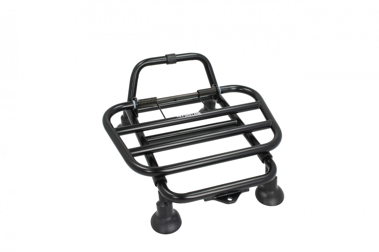 Original Vespa GTS / GTV / HPE Gepäckträger vorn, schwarz ab Baujahr 2019- 1B007202