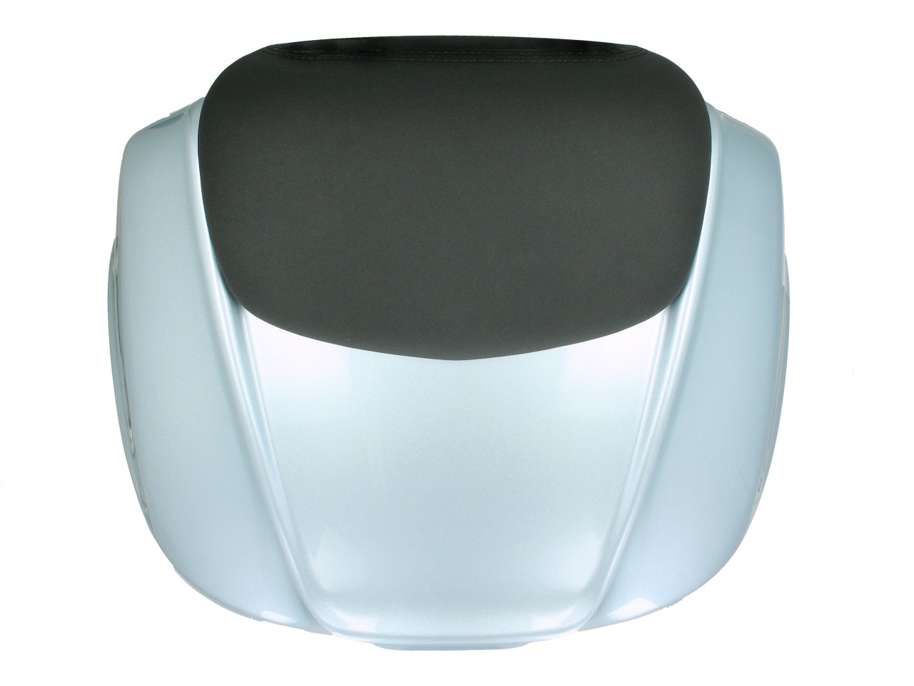 Top Case 37L mit Rückenlehne für Piaggio Medley Basic 125/200 (24-25) - blau-grau G14