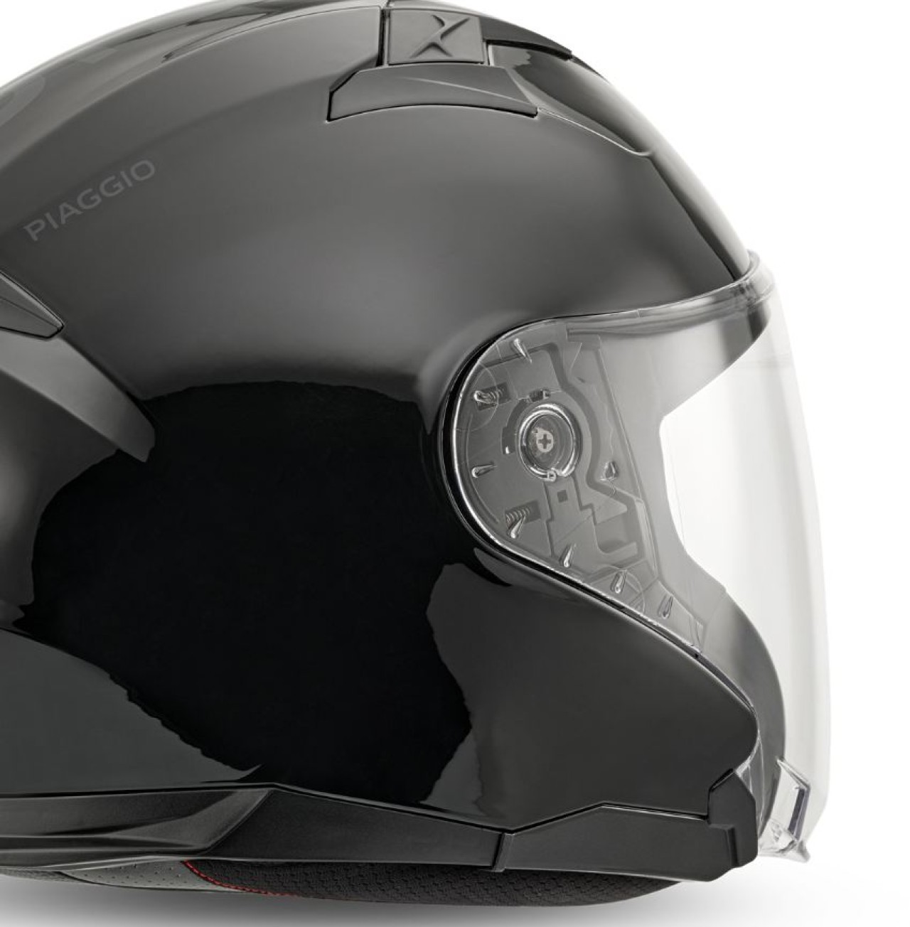 Piaggio Jethelm Full Jet UL02 schwarz