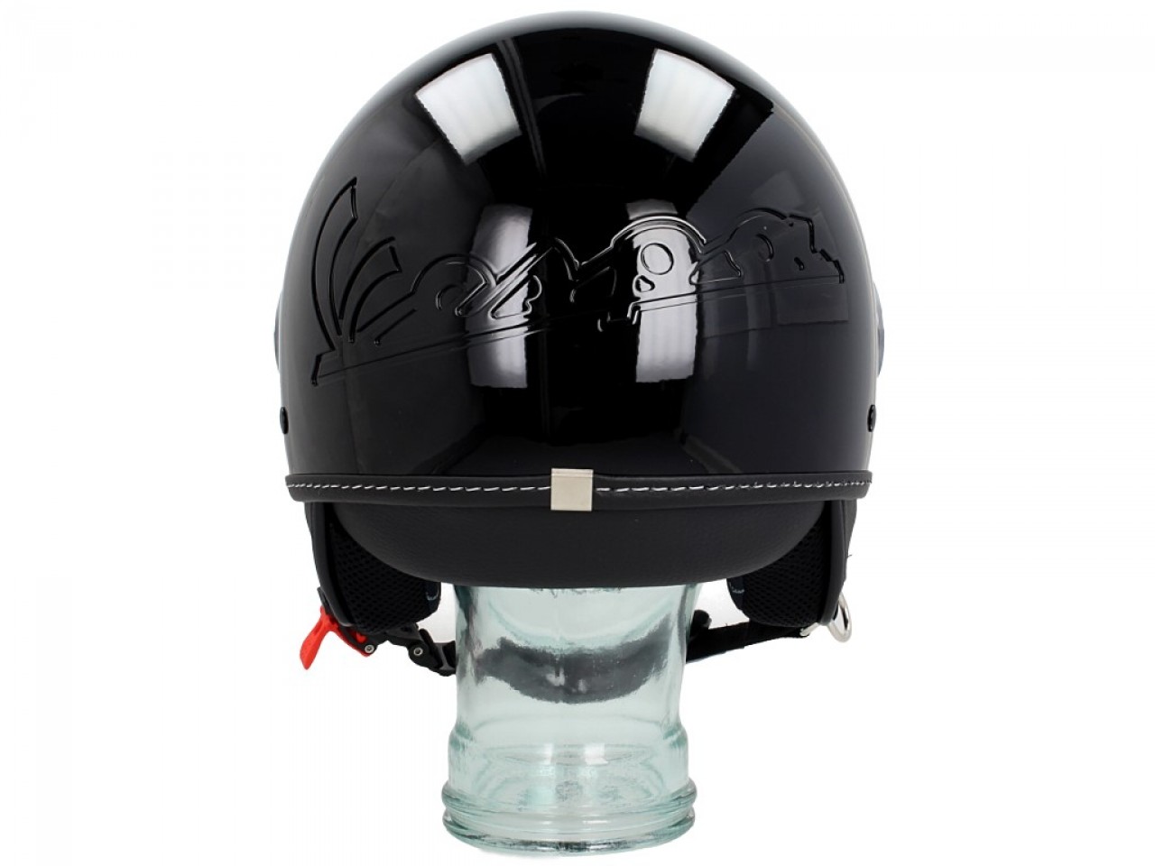 Vespa Jethelm Visor 3.0 schwarz Größe XS