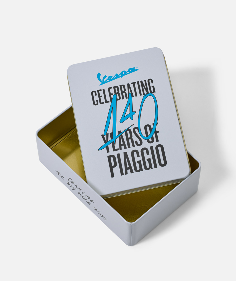 Vespa Geschenkbox "140 Jahre Piaggio"