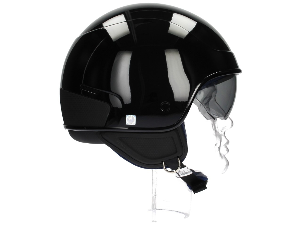Piaggio PJ1 Jethelm schwarz