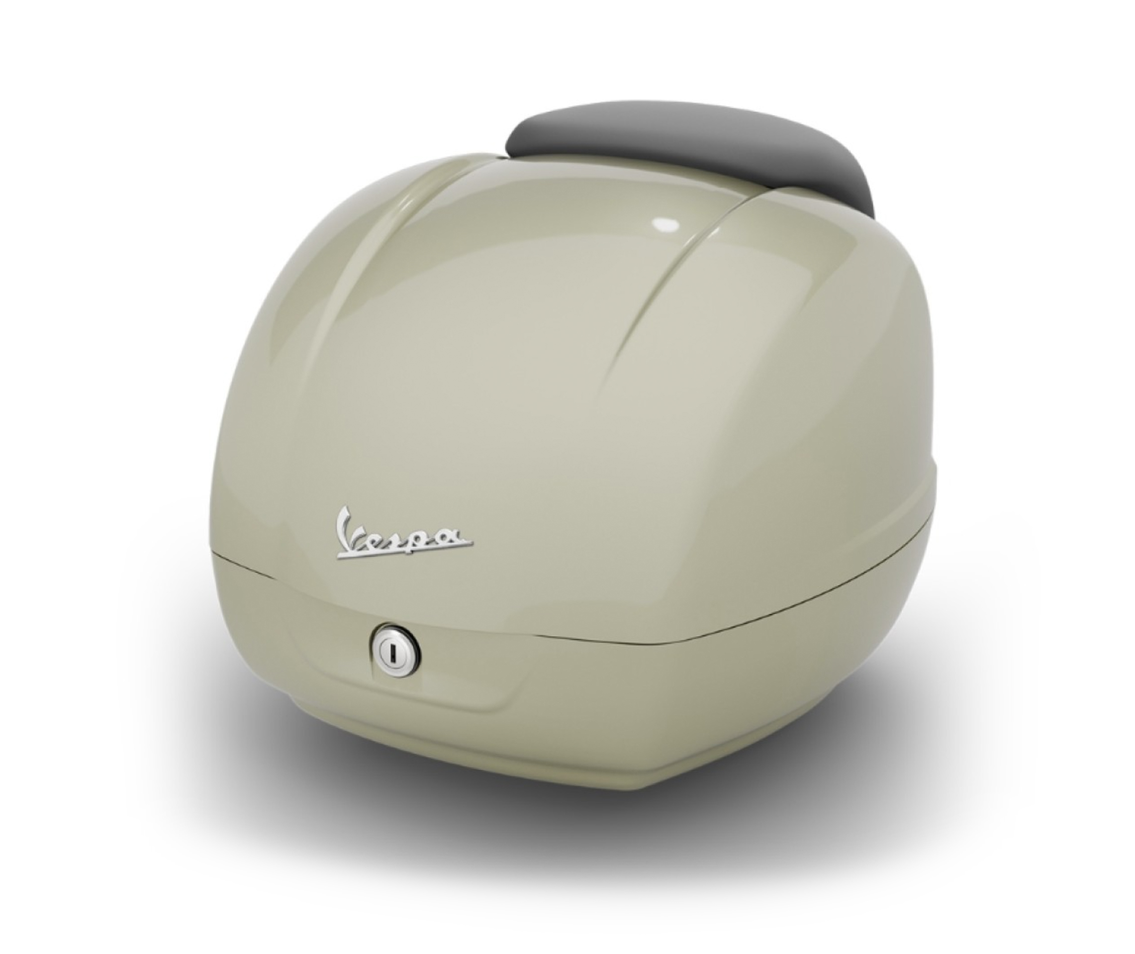 Original Topcase für Vespa GTS - beige Q01