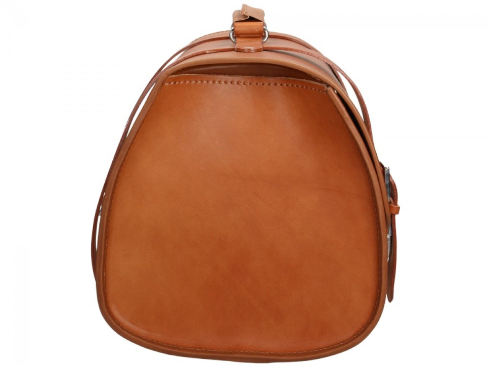 Original Vespa Ledertasche - Braun