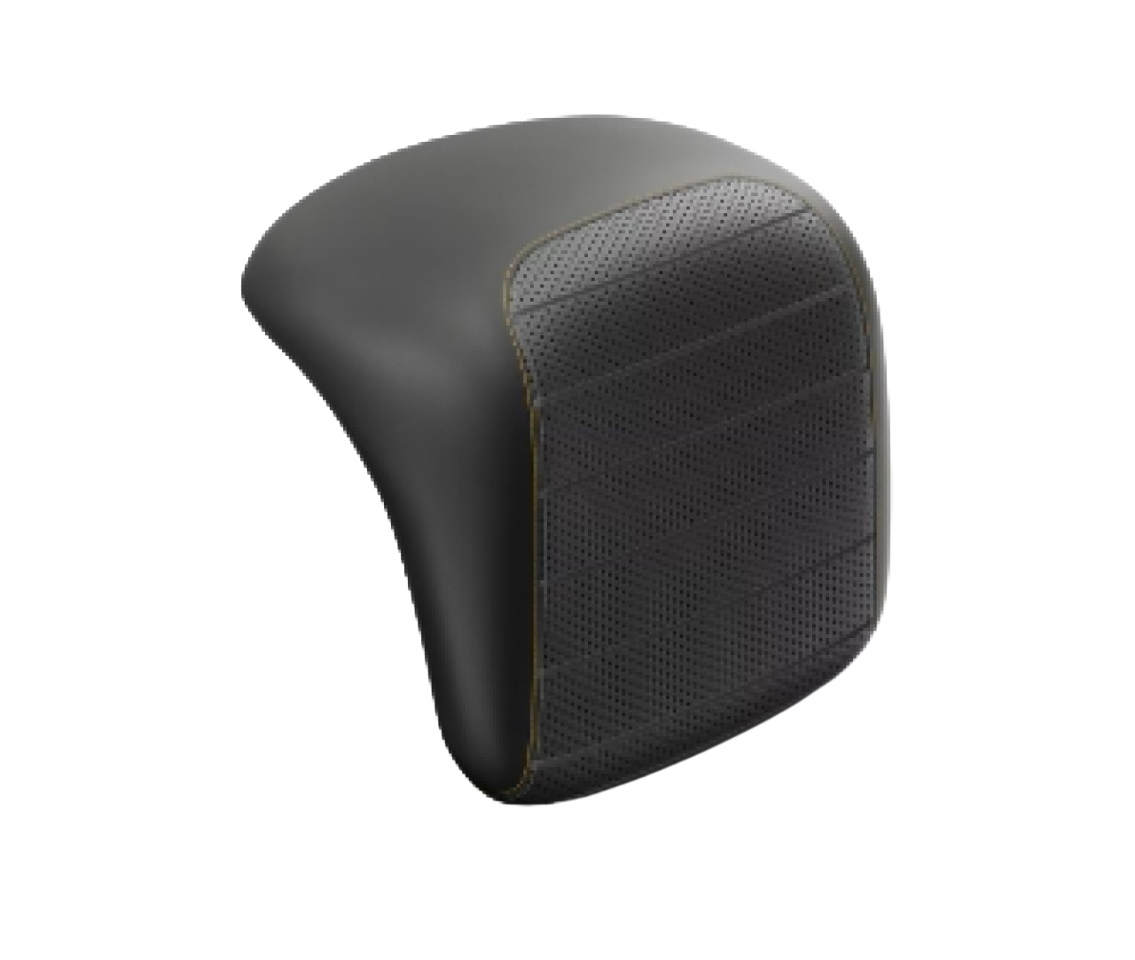 Rückenlehne schwarz für Topcase 36L Vespa GTV Officina 8