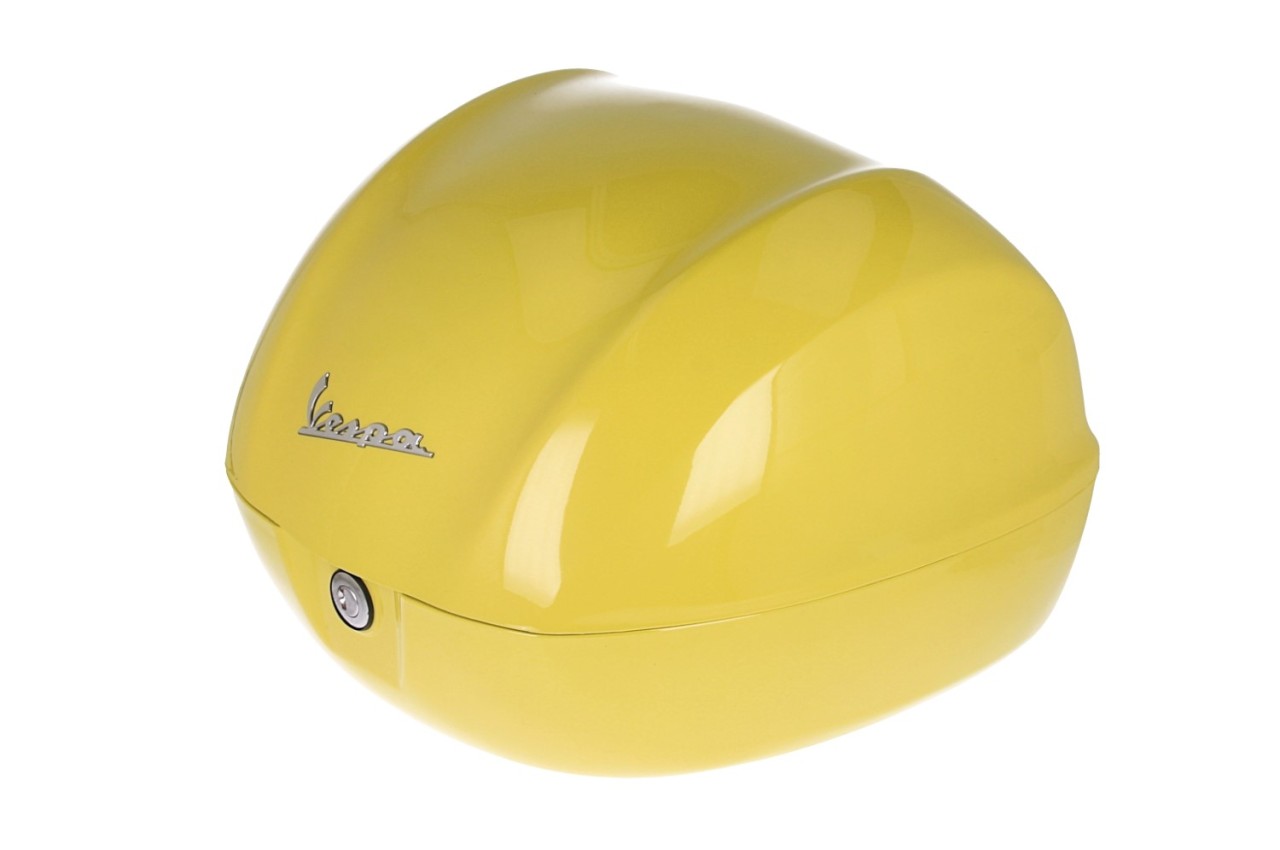 Vespa Topcase 32L gelb glänzend L08 ohne Rückenlehne