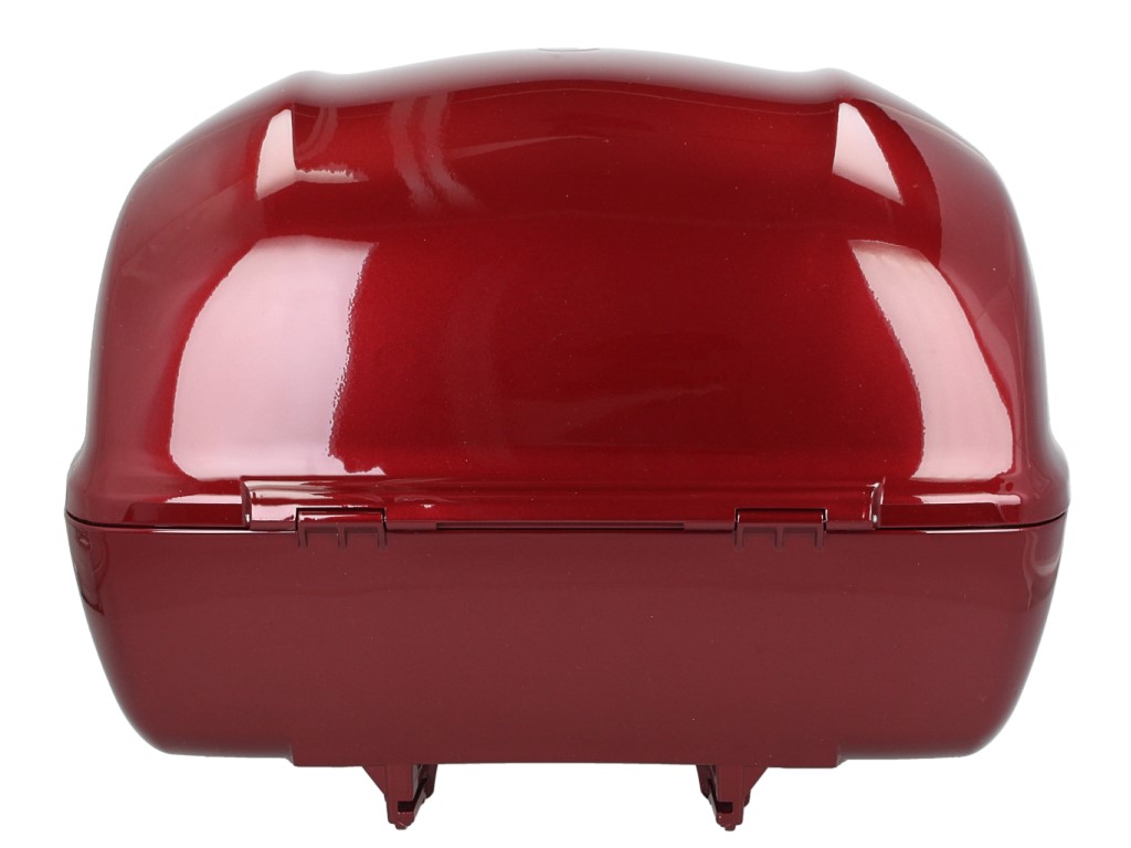 Vespa Topcase 32L rot glänzend 880/A ohne Rückenlehne