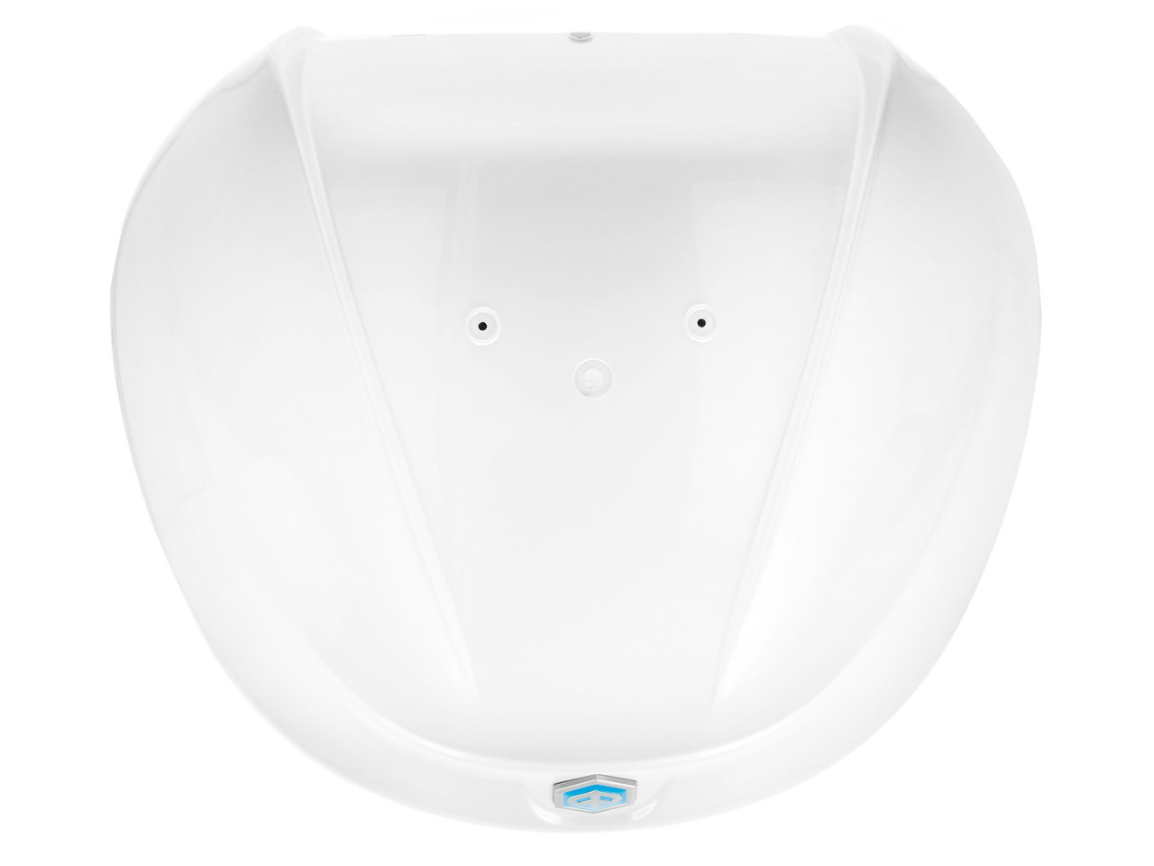 Topcase 36L für Beverly Original Piaggio - BIANCO ICEBERG 505/A