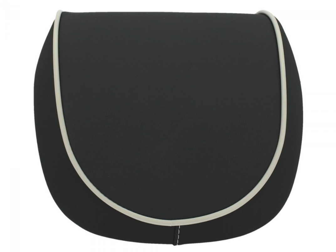 Original Rückenlehne für Topcase Vespa Elettrica grigio chiaro/light grey