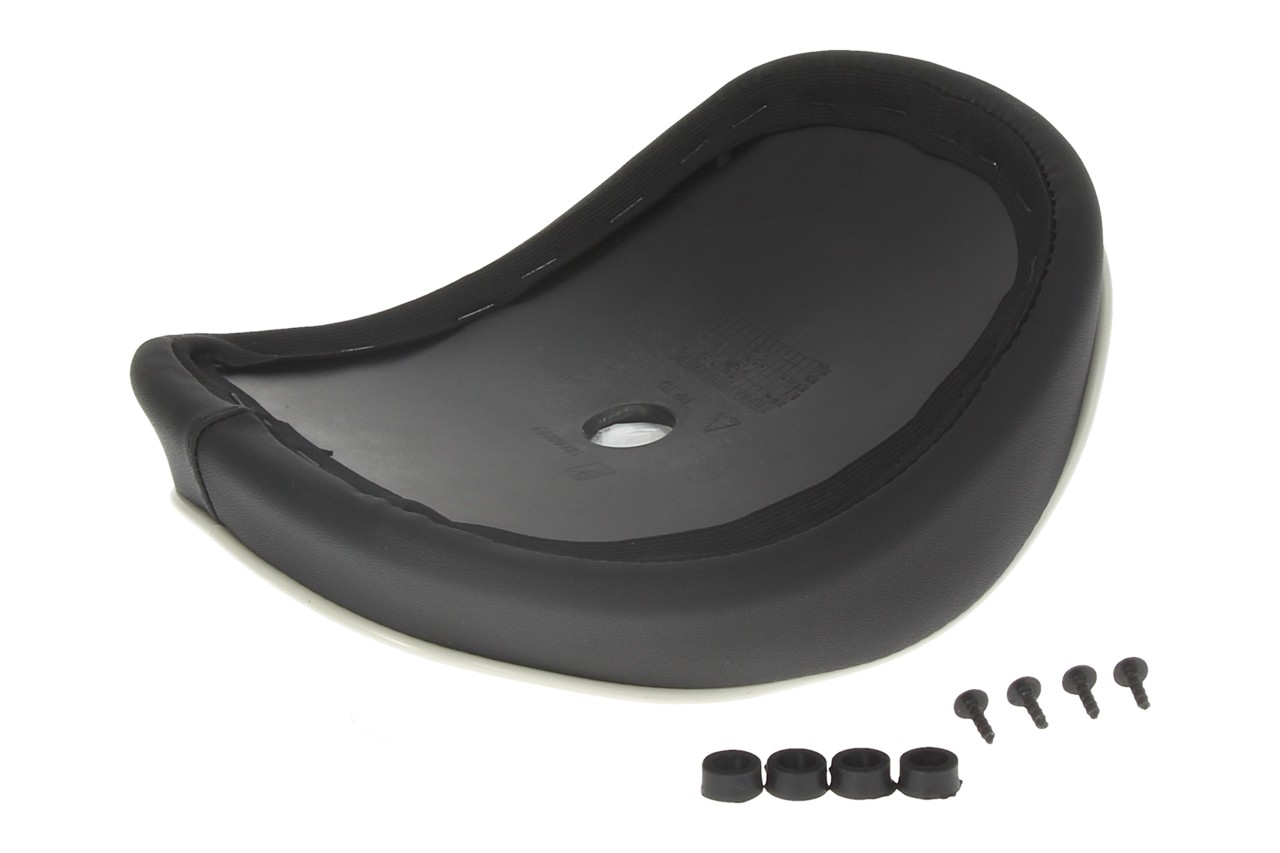Original Topcase Rückenlehne für Vespa Sprint S & Sprint S Elettrica - schwarz